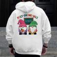 Poly-Gnome-Ials Algebra Teacher Calcul Teacher Men Zip Up Hoodie Back Print, funny design Poly-Gnome-Ials Algebra Teacher Calcul Teacher Men Zip Up Hoodie Back Print, funny design