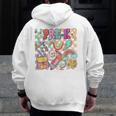 Pre K Back To School Teacher Student Men Women Kids Men Zip Up Hoodie Back Print, funny design Pre K Back To School Teacher Student Men Women Kids Men Zip Up Hoodie Back Print, funny design
