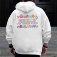 Pre-K Back To School Teachers Kids 1st Day Of School Men Zip Up Hoodie Back Print, funny design Pre-K Back To School Teachers Kids 1st Day Of School Men Zip Up Hoodie Back Print, funny design