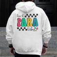 Pre-K Paraprofessional Teacher Back To School Vibes Men Zip Up Hoodie Back Print, funny design Pre-K Paraprofessional Teacher Back To School Vibes Men Zip Up Hoodie Back Print, funny design