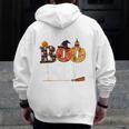 Preschool Boo Crew Teacher Halloween Men Zip Up Hoodie Back Print, funny design Preschool Boo Crew Teacher Halloween Men Zip Up Hoodie Back Print, funny design