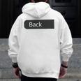 Retro ABCD Teacher Tour Kindergarten Teacher Back To School Men Zip Up Hoodie Back Print, funny design Retro ABCD Teacher Tour Kindergarten Teacher Back To School Men Zip Up Hoodie Back Print, funny design