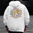 Retro ABCD Transitional Kindergarten Teacher Tour TK Teacher Men Zip Up Hoodie Back Print, funny design Retro ABCD Transitional Kindergarten Teacher Tour TK Teacher Men Zip Up Hoodie Back Print, funny design