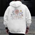Retro I Teach Tiny Humans About Jesus Christian Teacher Men Zip Up Hoodie Back Print, funny design Retro I Teach Tiny Humans About Jesus Christian Teacher Men Zip Up Hoodie Back Print, funny design