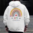RTI Team RTI Teacher Rti Response To Intervention Teac Men Zip Up Hoodie Back Print, funny design