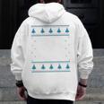 Santas Favorite Band Teacher Christmas Men Zip Up Hoodie Back Print, funny design Santas Favorite Band Teacher Christmas Men Zip Up Hoodie Back Print, funny design