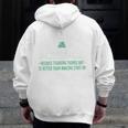 Science Because Figuring Things Out Better Student Teacher Men Zip Up Hoodie Back Print, Science Teacher Gifts, funny design Science Because Figuring Things Out Better Student Teacher Men Zip Up Hoodie Back Print, Science Teacher Gifts, funny design