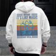 Science It's Like Magic But Real Science Teacher Geek Nerd Men Zip Up Hoodie Back Print, Science Teacher Gifts, funny design Science It's Like Magic But Real Science Teacher Geek Nerd Men Zip Up Hoodie Back Print, Science Teacher Gifts, funny design