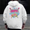 Second Grade Drip Ice Cream Home Plate Baseball Teachers Kid Men Zip Up Hoodie Back Print, funny design Second Grade Drip Ice Cream Home Plate Baseball Teachers Kid Men Zip Up Hoodie Back Print, funny design