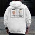 Special Education Teacher First Then Visual I Am Working For Men Women Girls Kids Men Zip Up Hoodie Back Print, funny design Special Education Teacher First Then Visual I Am Working For Men Women Girls Kids Men Zip Up Hoodie Back Print, funny design