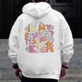 In My Student Teaching Era Back To School Teacher Team Men Zip Up Hoodie Back Print, funny design In My Student Teaching Era Back To School Teacher Team Men Zip Up Hoodie Back Print, funny design