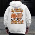 I Teach The Coolest Pumpkins In The Patch Teacher Halloween Men Zip Up Hoodie Back Print, funny design I Teach The Coolest Pumpkins In The Patch Teacher Halloween Men Zip Up Hoodie Back Print, funny design