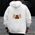 I Teach The Cutest Pre-K Pilgrims Thanksgiving Teacher Item Men Zip Up Hoodie Back Print, funny design I Teach The Cutest Pre-K Pilgrims Thanksgiving Teacher Item Men Zip Up Hoodie Back Print, funny design