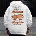 I Teach The Cutest Pumpkins In The Patch Retro Teacher Fall Men Zip Up Hoodie Back Print, funny design I Teach The Cutest Pumpkins In The Patch Retro Teacher Fall Men Zip Up Hoodie Back Print, funny design