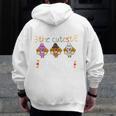 I Teach The Cutest Turkeys School Teachers Thanksgiving Men Zip Up Hoodie Back Print, funny design I Teach The Cutest Turkeys School Teachers Thanksgiving Men Zip Up Hoodie Back Print, funny design
