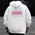 TEACH Inspirational Teacher Comfortable & Stylish T-Shirt Men Zip Up Hoodie Back Print, funny design TEACH Inspirational Teacher Comfortable & Stylish T-Shirt Men Zip Up Hoodie Back Print, funny design