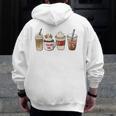 Teacher Fuel Coffee Teacher Mug Latte Iced Coffee Fall Men Zip Up Hoodie Back Print, funny design Teacher Fuel Coffee Teacher Mug Latte Iced Coffee Fall Men Zip Up Hoodie Back Print, funny design
