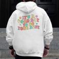 Teacher Testing Shirt It's A Good Day To Do Best Groovy Men Zip Up Hoodie Back Print, Groovy Teacher Gifts, funny design Teacher Testing Shirt It's A Good Day To Do Best Groovy Men Zip Up Hoodie Back Print, Groovy Teacher Gifts, funny design
