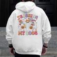 Teaching My Boos Cute Spooky Ghost Teacher Halloween Women Men Zip Up Hoodie Back Print, funny design Teaching My Boos Cute Spooky Ghost Teacher Halloween Women Men Zip Up Hoodie Back Print, funny design
