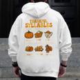 Thankful Syllables Teacher Thanksgiving Educational Kids Men Zip Up Hoodie Back Print, funny design Thankful Syllables Teacher Thanksgiving Educational Kids Men Zip Up Hoodie Back Print, funny design