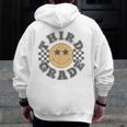 Third Grade 3rd Grade First Day Of 3rd Grade Teachers Men Zip Up Hoodie Back Print, First Grade Teacher Gifts, funny design Third Grade 3rd Grade First Day Of 3rd Grade Teachers Men Zip Up Hoodie Back Print, First Grade Teacher Gifts, funny design