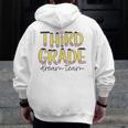 Third Grade Dream Team 3rd Grade Teacher Back To School Kids Men Zip Up Hoodie Back Print, funny design Third Grade Dream Team 3rd Grade Teacher Back To School Kids Men Zip Up Hoodie Back Print, funny design