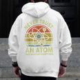 Never Trust An Atom Physics Jokes Science Teacher Men Zip Up Hoodie Back Print, Science Teacher Gifts, funny design Never Trust An Atom Physics Jokes Science Teacher Men Zip Up Hoodie Back Print, Science Teacher Gifts, funny design