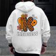 Unity Day Shirt Kindness Orange Teacher Kids Be Kind Men Zip Up Hoodie Back Print, funny design Unity Day Shirt Kindness Orange Teacher Kids Be Kind Men Zip Up Hoodie Back Print, funny design