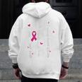 I Wear Pink For My Teacher Breast Cancer Awareness Support Men Women Men Zip Up Hoodie Back Print, funny design I Wear Pink For My Teacher Breast Cancer Awareness Support Men Women Men Zip Up Hoodie Back Print, funny design