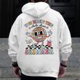 You Make The Whole Class Shimmer Teacher Era Back To School Men Zip Up Hoodie Back Print, funny design