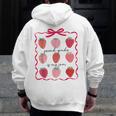 Women Second Grade Is My Jam Strawberry First Kids Teacher Men Zip Up Hoodie Back Print, First Grade Teacher Gifts, funny design Women Second Grade Is My Jam Strawberry First Kids Teacher Men Zip Up Hoodie Back Print, First Grade Teacher Gifts, funny design