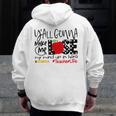 Y'All Gonna Make Me Lose My Mind Up Here Teacher Men Zip Up Hoodie Back Print, funny design Y'All Gonna Make Me Lose My Mind Up Here Teacher Men Zip Up Hoodie Back Print, funny design