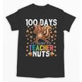100 Days Of Driving My Teacher Nuts Dabbing Squirrel School Unisex T-Shirt, trending gift