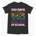 100 Days Of School Heart Love Teacher Or Student 100th Day Unisex T-Shirt, trending gift 100 Days Of School Heart Love Teacher Or Student 100th Day Unisex T-Shirt, trending gift