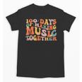 100 Days Of School Music Teacher Unisex T-Shirt, trending gift
