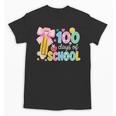 100 Days Of School Preppy 100th Day Of School Teachers Girls Unisex T-Shirt, trending gift 100 Days Of School Preppy 100th Day Of School Teachers Girls Unisex T-Shirt, trending gift