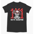 100 Days Smarter 101st Day School Dalmatian Dog Teacher Kids Unisex T-Shirt, trending gift 100 Days Smarter 101st Day School Dalmatian Dog Teacher Kids Unisex T-Shirt, trending gift