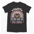 100th Day Of 2nd Grade 100 Days Of School Teacher Unisex T-Shirt, 2nd Grade Teacher Gifts, trending gift