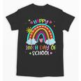 100th Day Of School Rainbow Happy 100 Days Smarter Teacher Unisex T-Shirt, trending gift 100th Day Of School Rainbow Happy 100 Days Smarter Teacher Unisex T-Shirt, trending gift