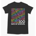 100th Day Of School Teacher Kids 100 Days Math Numbers Unisex T-Shirt, trending gift 100th Day Of School Teacher Kids 100 Days Math Numbers Unisex T-Shirt, trending gift