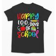 100th Day Of School Teachers Kids Girls Child Happy 100 Days Unisex T-Shirt, trending gift
