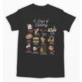 12 Day Of History Teacher Christmas Social Studies Student Unisex T-Shirt, History Teacher Gifts, trending gift 12 Day Of History Teacher Christmas Social Studies Student Unisex T-Shirt, History Teacher Gifts, trending gift