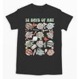 12 Days Of Art Teacher Christmas Artists Painter Educational Unisex T-Shirt, trending gift