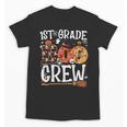 1st Grade Boo Crew Cute Ghost Halloween Teacher Kids Unisex T-Shirt, trending gift