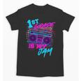 1st Grade Is My Jam Vintage 80s 80's Teacher Student Retro Unisex T-Shirt, trending gift 1st Grade Is My Jam Vintage 80s 80's Teacher Student Retro Unisex T-Shirt, trending gift