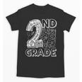 2nd Grade Typography Team 2nd Grade Teacher Back To School Unisex T-Shirt, 2nd Grade Teacher Gifts, trending gift