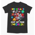 2nd Grade Is Out Of This World Space Rocket Planets Teacher Unisex T-Shirt, 2nd Grade Teacher Gifts, trending gift