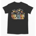 2nd Second Grade Teacher Appreciation Teaching Wildflowers Unisex T-Shirt, 2nd Grade Teacher Gifts, trending gift 2nd Second Grade Teacher Appreciation Teaching Wildflowers Unisex T-Shirt, 2nd Grade Teacher Gifts, trending gift
