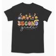 2nd Second Grade Teacher Wildflower Back To School Floral Unisex T-Shirt, 2nd Grade Teacher Gifts, trending gift 2nd Second Grade Teacher Wildflower Back To School Floral Unisex T-Shirt, 2nd Grade Teacher Gifts, trending gift