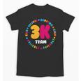 3K Team & Teacher Squad Threes Crew PreK Elementary Team Unisex T-Shirt, trending gift